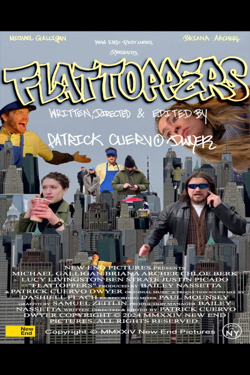 Movie poster for Flattoppers (2024)