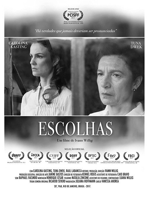 Movie poster for Escolhas (2017)