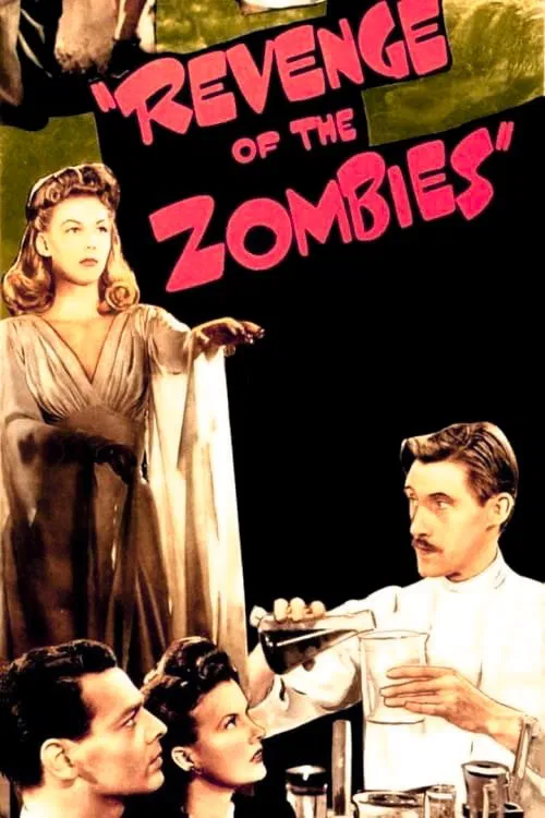 Movie poster for Revenge of the Zombies (1943)