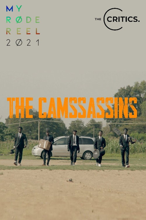 Movie poster for The Camssassins (2021)