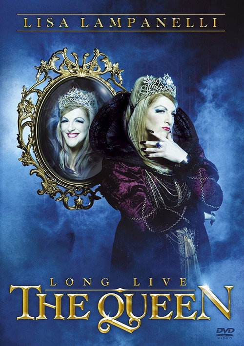 Movie poster for Lisa Lampanelli: Long Live The Queen (2009)