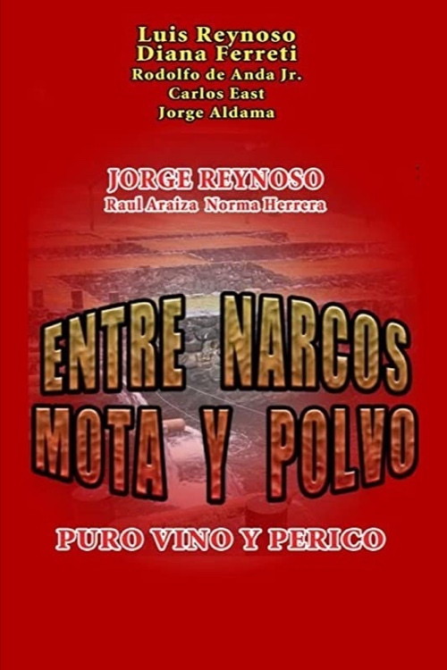 Movie poster for Entre narcos, mota y polvo (2002)