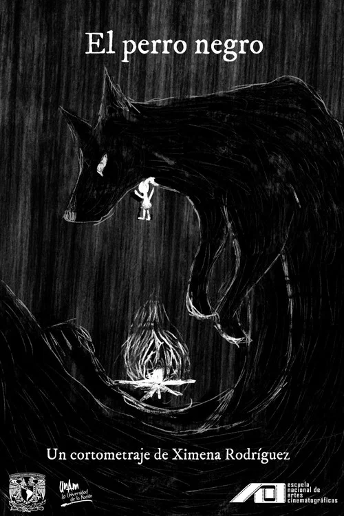 Movie poster for The Black Dog (2023)