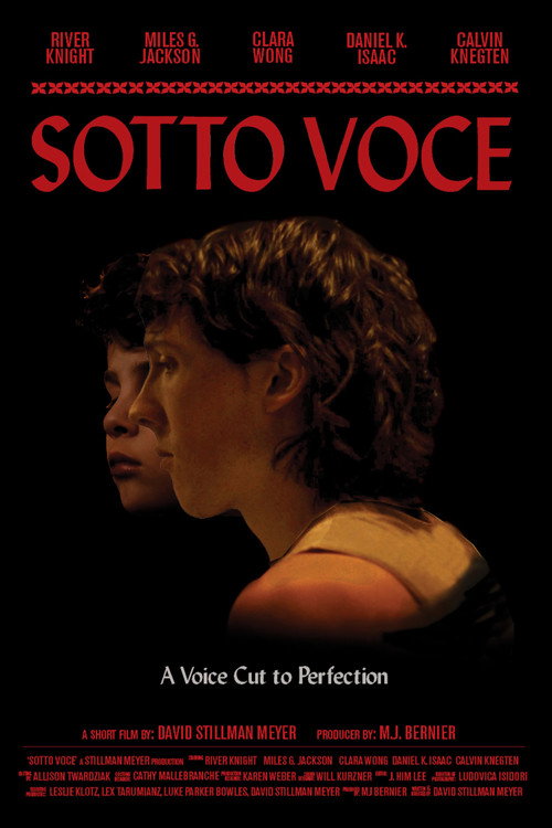 Movie poster for Sotto Voce
