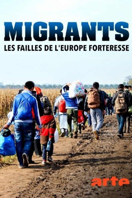 Movie poster for Migrants, les failles de l'Europe forteresse (2023)
