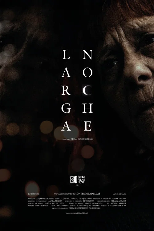 Movie poster for Larga Noche (2025)
