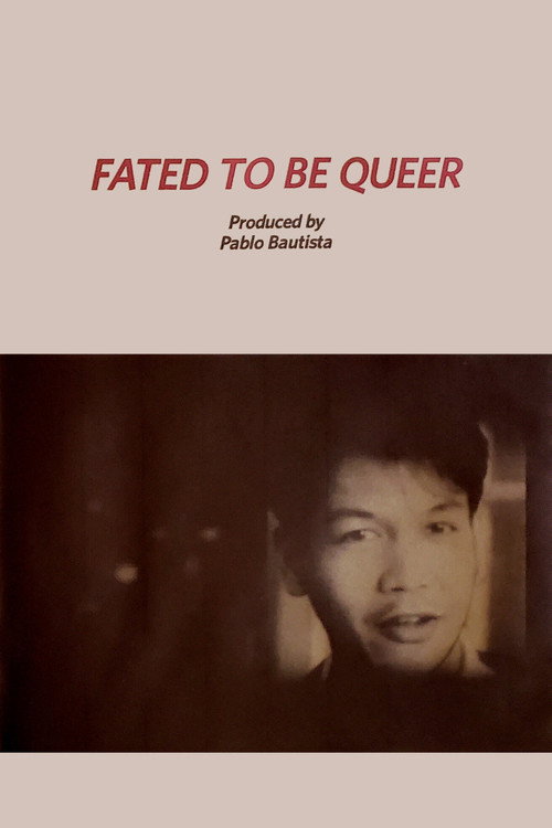 Movie poster for Fated to Be Queer (1992)