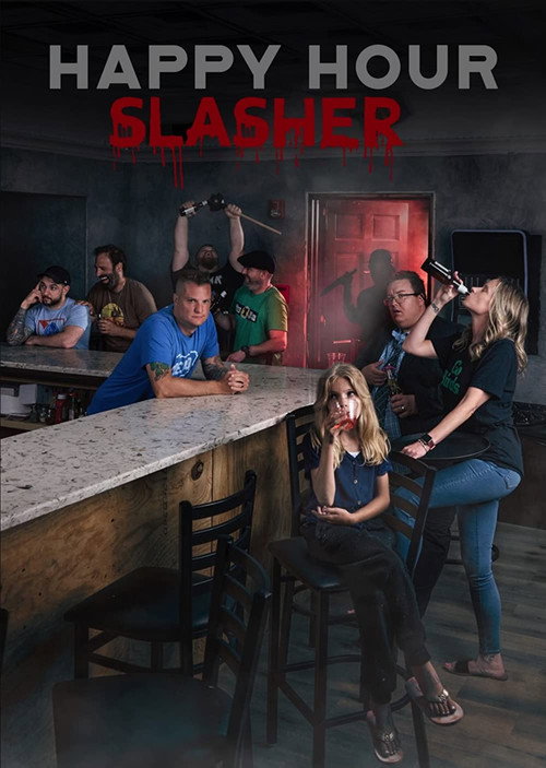 Movie poster for Happy Hour Slasher (2021)
