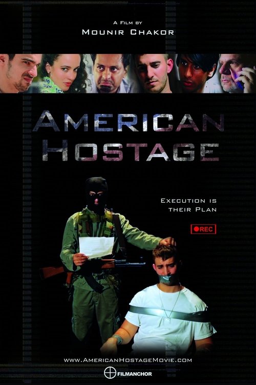 Movie poster for American Hostage (2016)