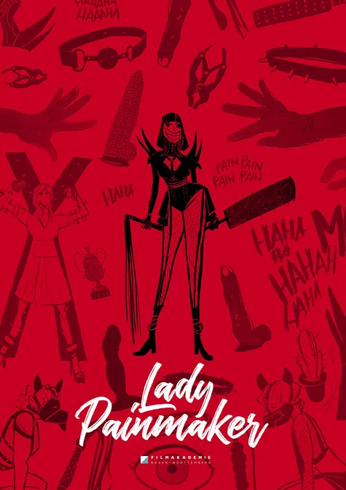 Movie poster for Lady Painmaker (2023)
