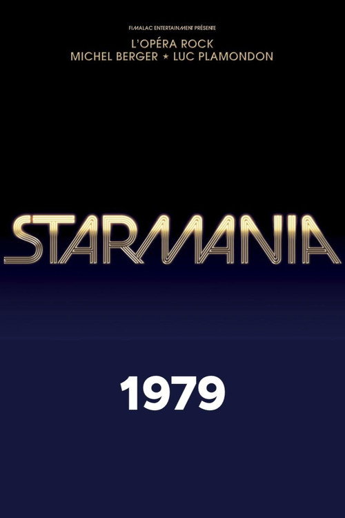 Movie poster for Starmania (1979)