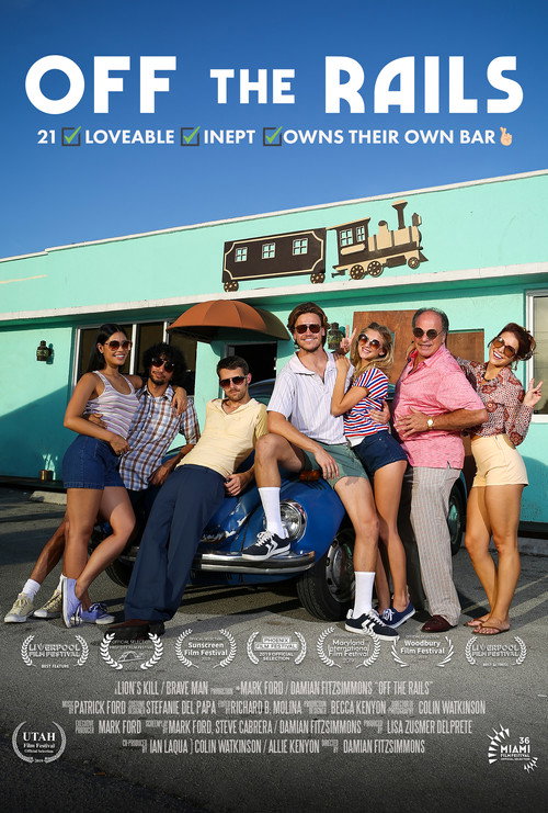 Movie poster for Across The Rails (2022)