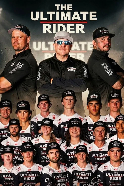 Series poster for The Ultimate Rider (2026)