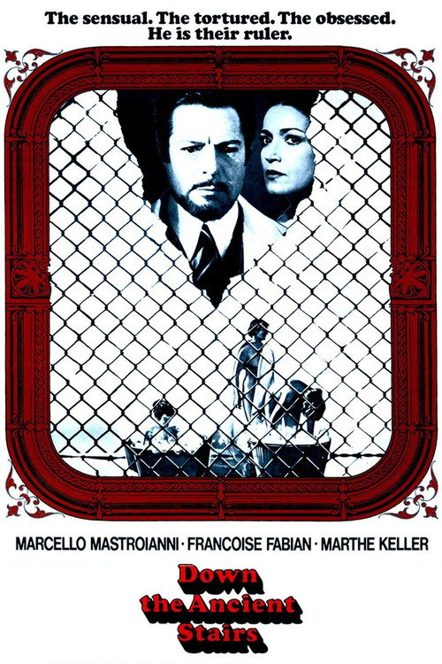 Movie poster for Down the Ancient Stairs (1975)