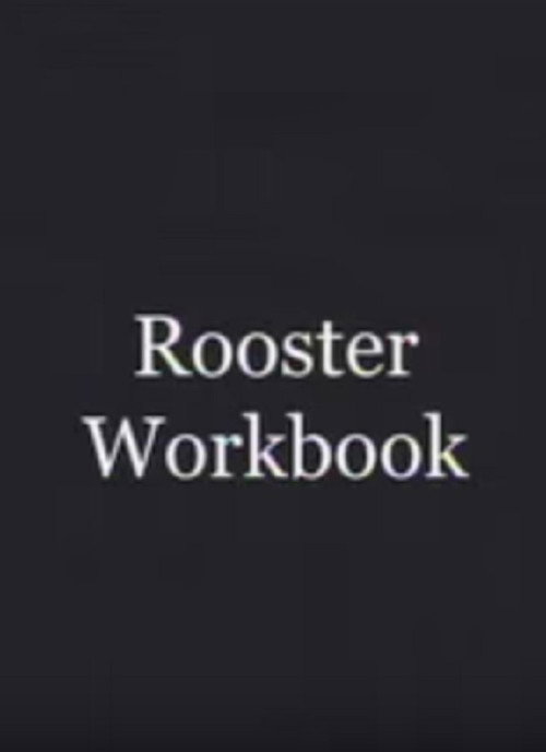 Movie poster for Rooster Workbook (1997)