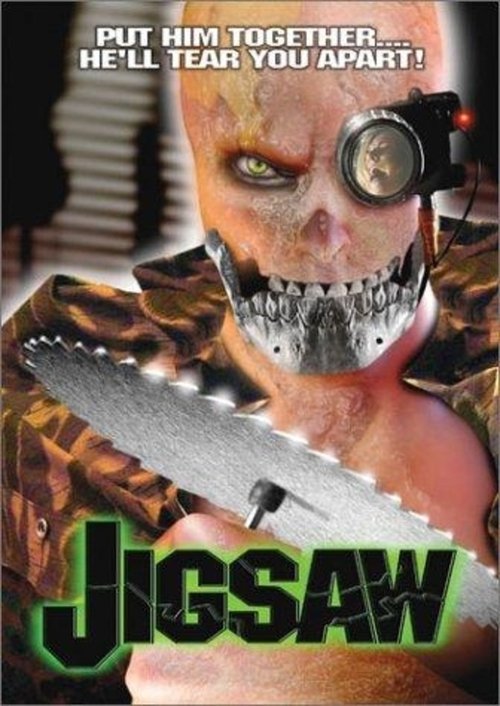 Movie poster for Jigsaw (2002)