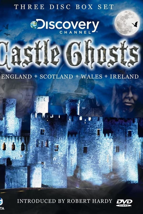 Movie poster for Castle Ghosts of Scotland (1996)