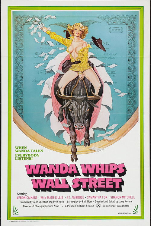 Movie poster for Wanda Whips Wall Street (1982)
