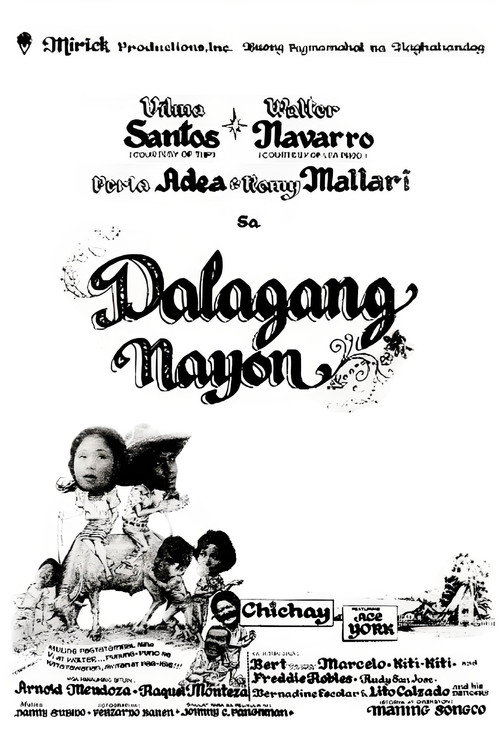 Movie poster for Dalagang Nayon (1972)