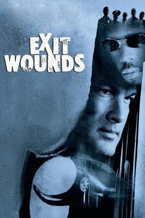 Movie poster for Exit Wounds (2001)