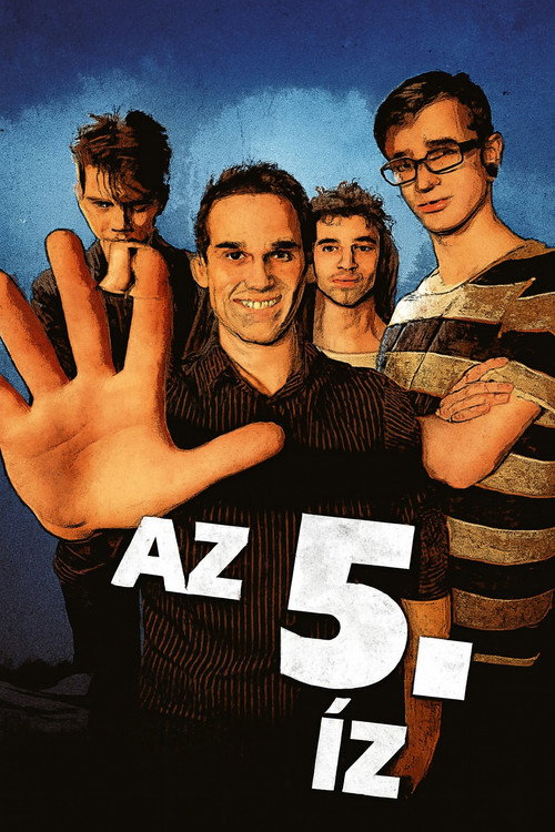 Movie poster for Az 5. íz (2014)