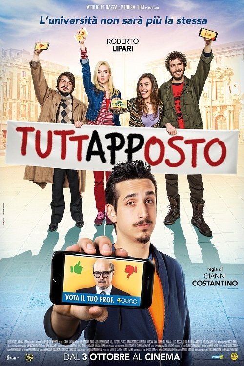 Movie poster for Tuttapposto (2019)