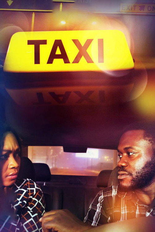 Movie poster for Taxi (2017)