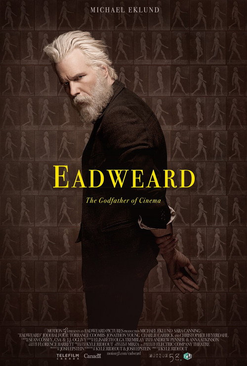 Movie poster for Eadweard (2015)