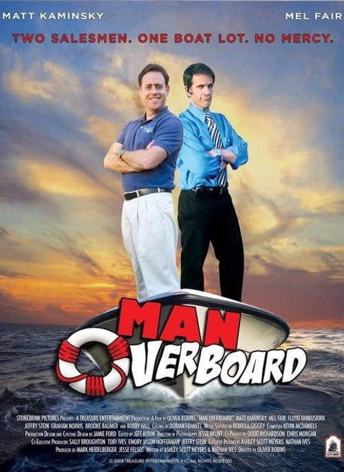 Movie poster for Man Overboard (2010)