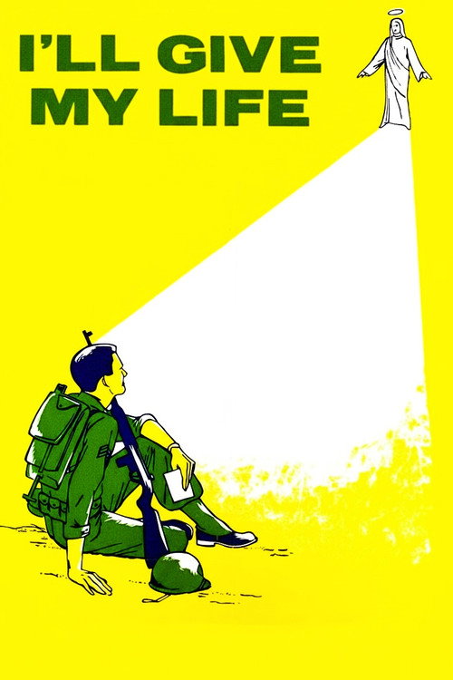Movie poster for I'll Give My Life (1960)