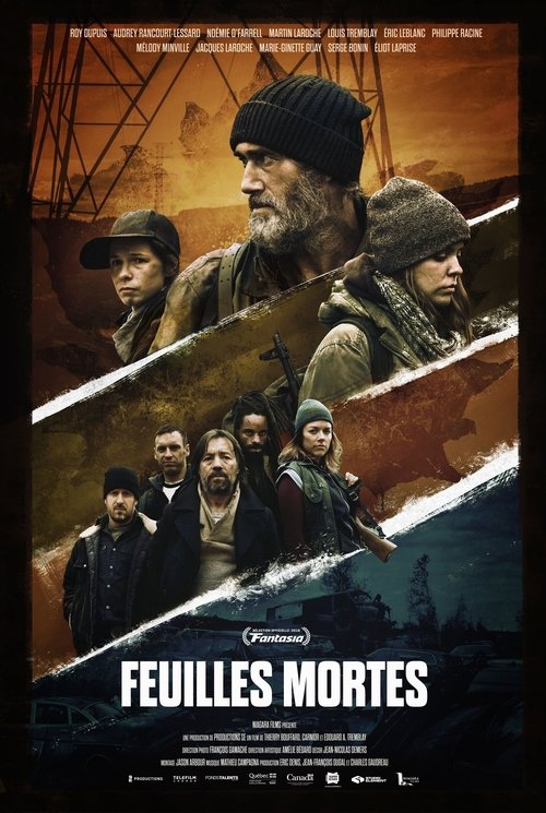 Movie poster for Feuilles mortes (2016)