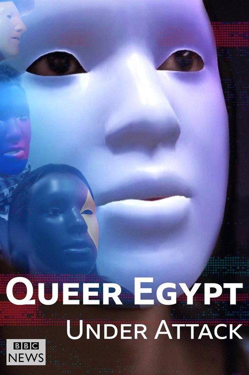 Movie poster for Queer Egypt Under Attack (2023)