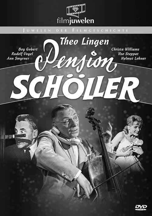 Movie poster for Pension Schöller (1960)