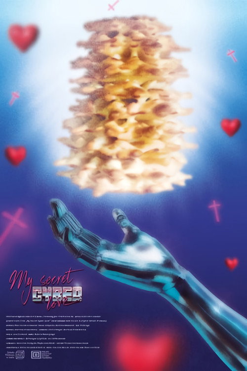 Movie poster for My Secret Cyberlove (2024)