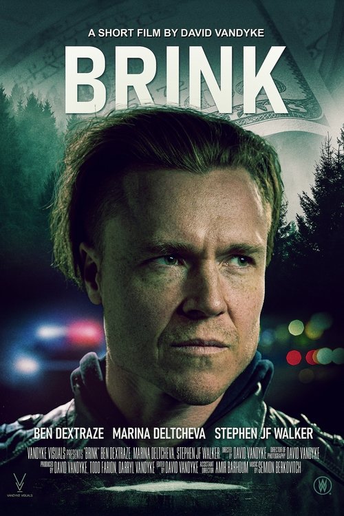 Movie poster for BRINK (2024)