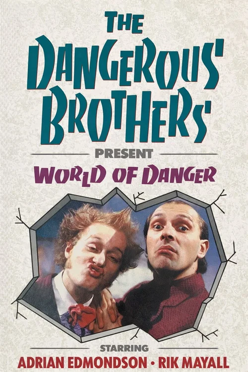 Movie poster for Dangerous Brothers Present: World of Danger (1986)
