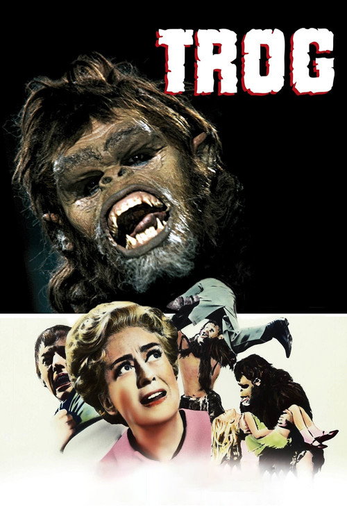 Movie poster for Trog (1970)