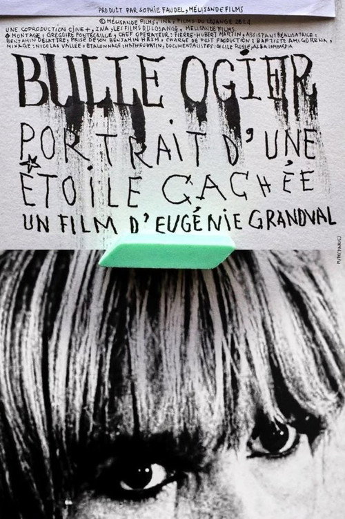 Movie poster for Bulle Ogier, Portrait of a Hidden Star (2025)