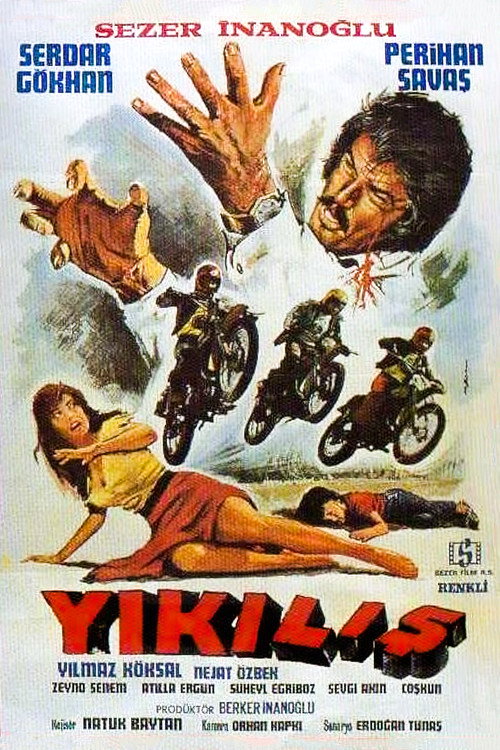 Movie poster for Yıkılış (1979)