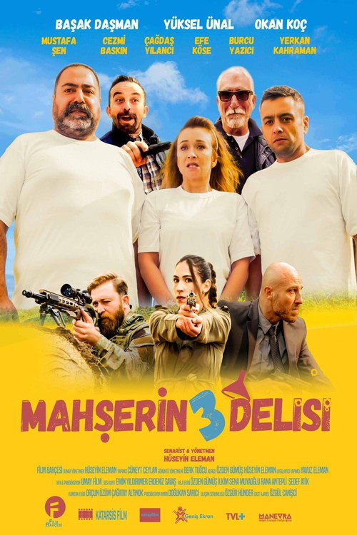 Movie poster for Mahşerin Üç Delisi (2024)