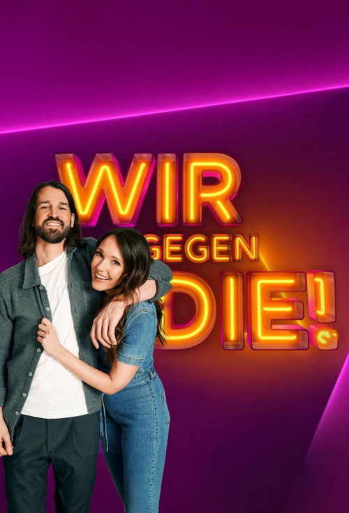 Series poster for Wir gegen die! Die Kebekus Geschwister Show (2023)