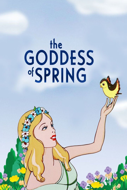 Movie poster for The Goddess of Spring (1934)