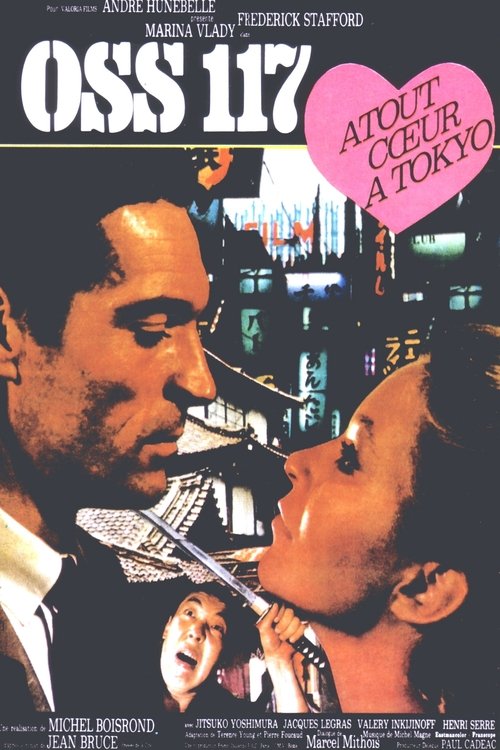Movie poster for O.S.S. 117: Mission to Tokyo (1966)