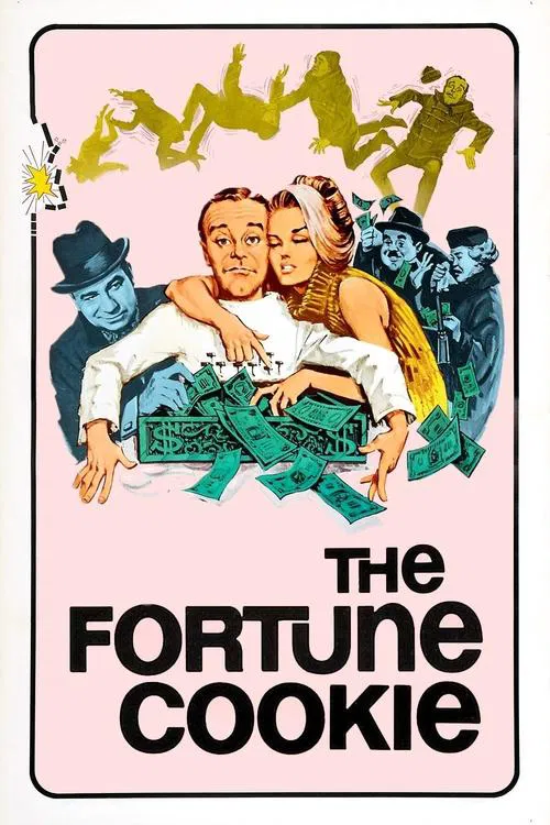 Movie poster for The Fortune Cookie (1966)