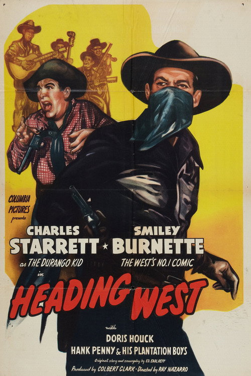 Movie poster for Heading West (1946)