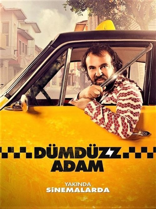 Movie poster for Dümdüzz Adam (2018)