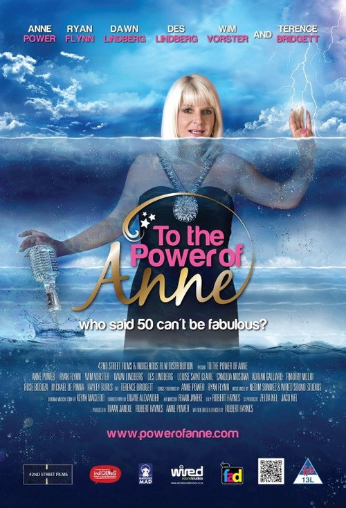 Movie poster for To the Power of Anne (2012)