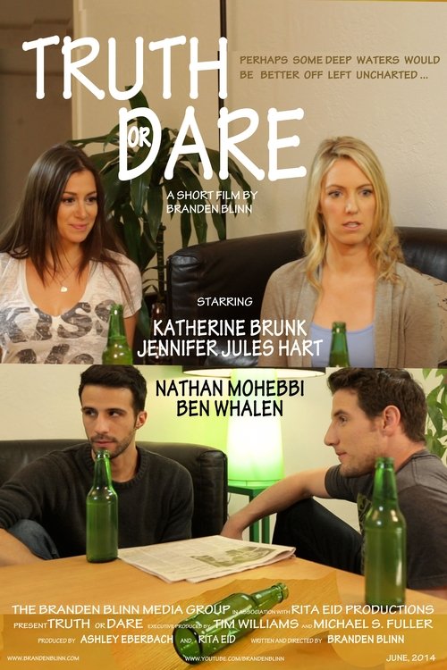 Movie poster for Truth or Dare (2014)