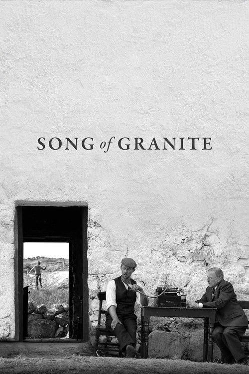 Movie poster for Song of Granite (2017)