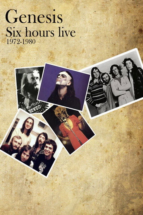 Movie poster for Genesis - Six Hours Live 1972-1980 (2000)